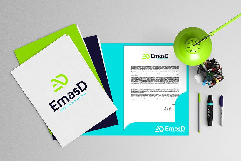 Branding de organizadora de eventos deportivos especializada en padel y tenis 3