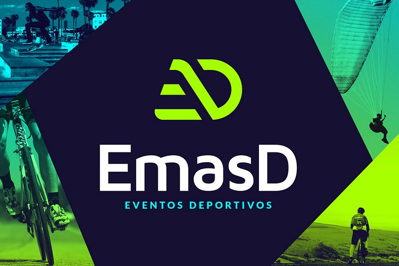 Branding de organizadora de eventos deportivos especializada en padel y tenis 0