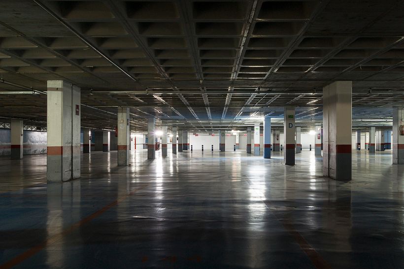 'No lugar' Parkings -1