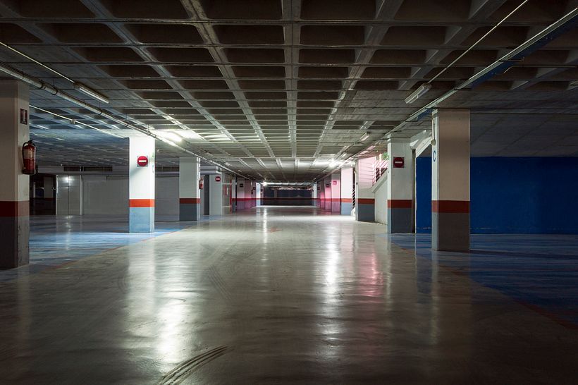 'No lugar' Parkings 0