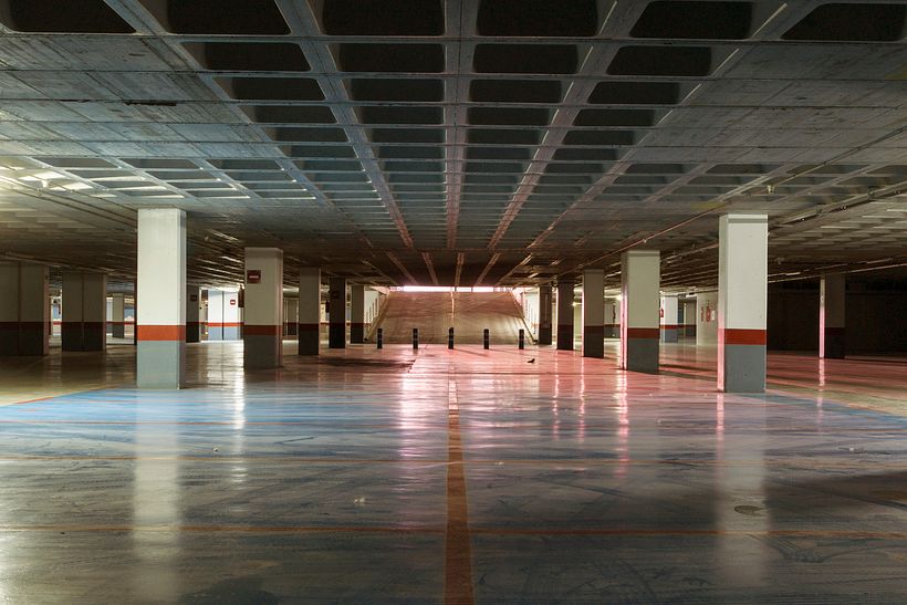 'No lugar' Parkings 1