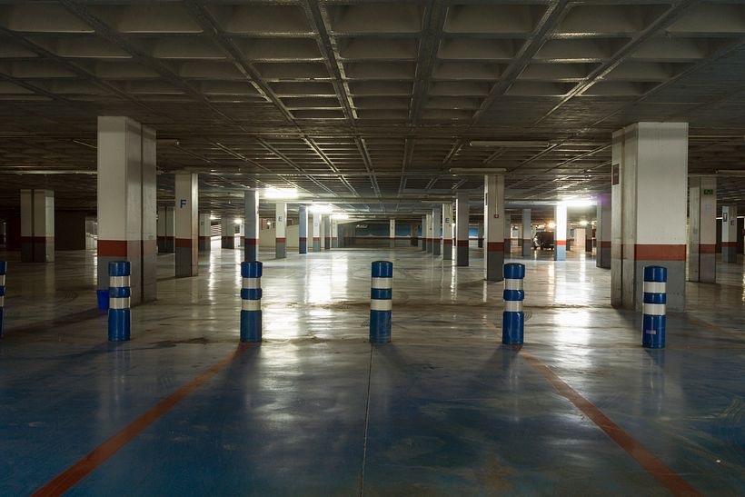 'No lugar' Parkings 3