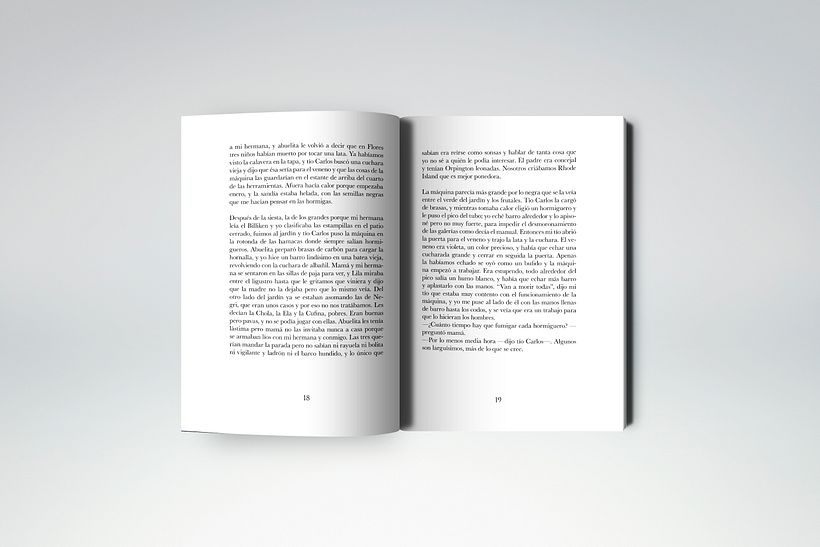 Diseño de colección de libros 8