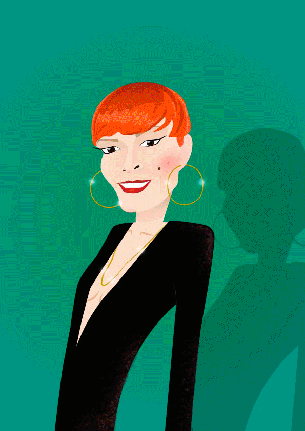 Bimba Bosé - Ilustrasi tradisional