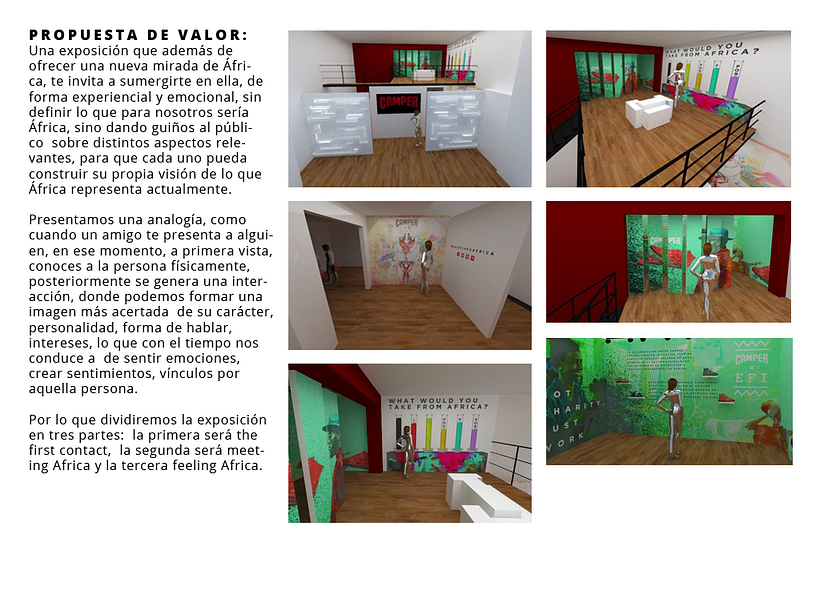 UNDEFINED AFRICA Exhibition (Camper) 0