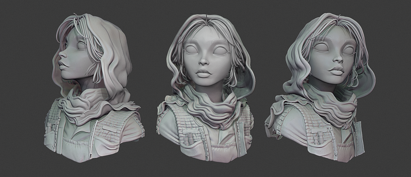 Mi Proyecto del curso: Jyn E - 3D