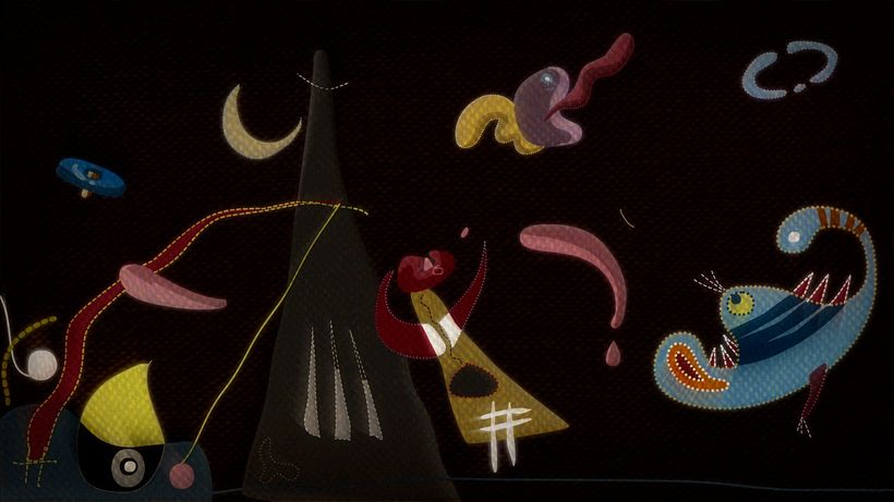 The Sleepwalker: Lorca y Miró en versión animada 7