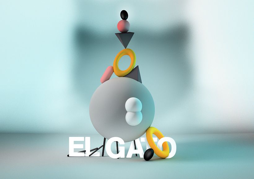 De Gatos y Arañitas - 3D
