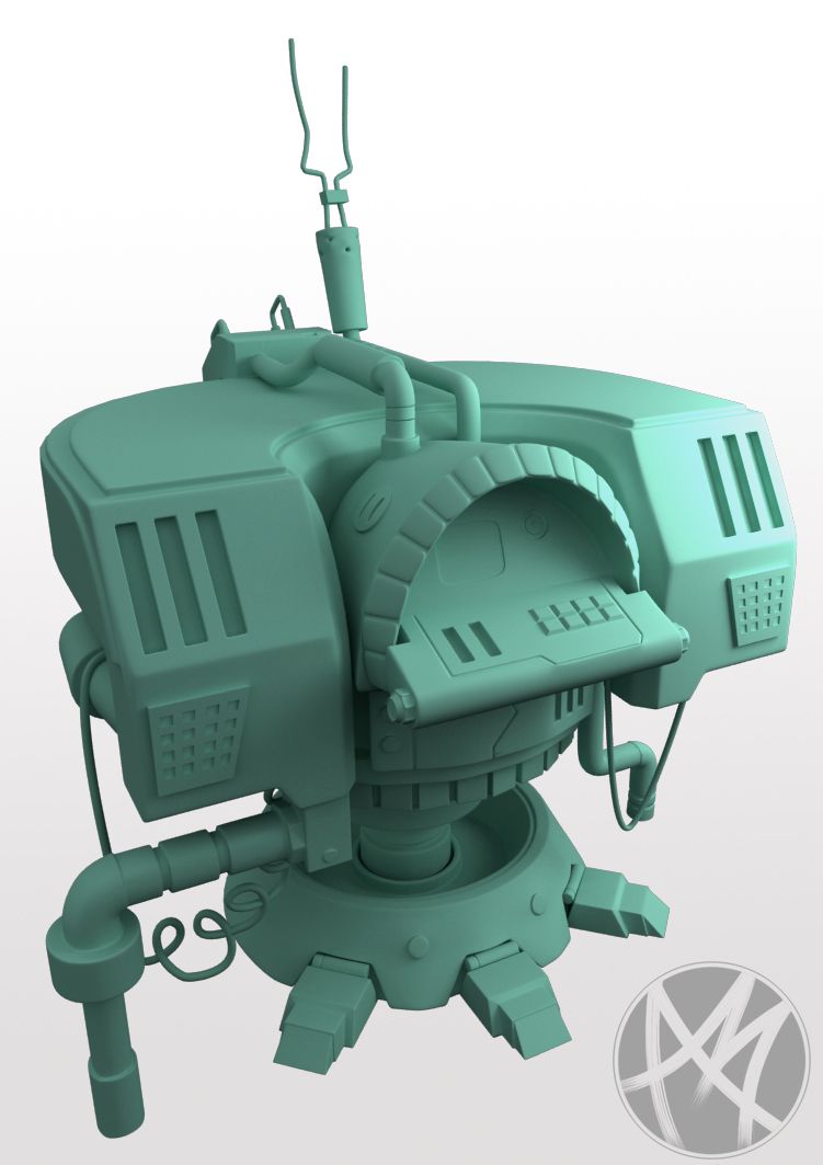 Hard surface terminal -1