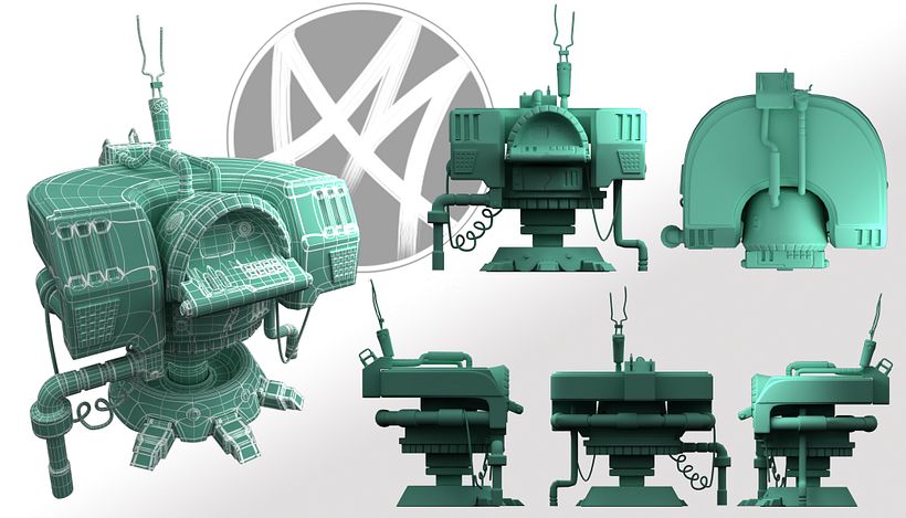 Hard surface terminal 0