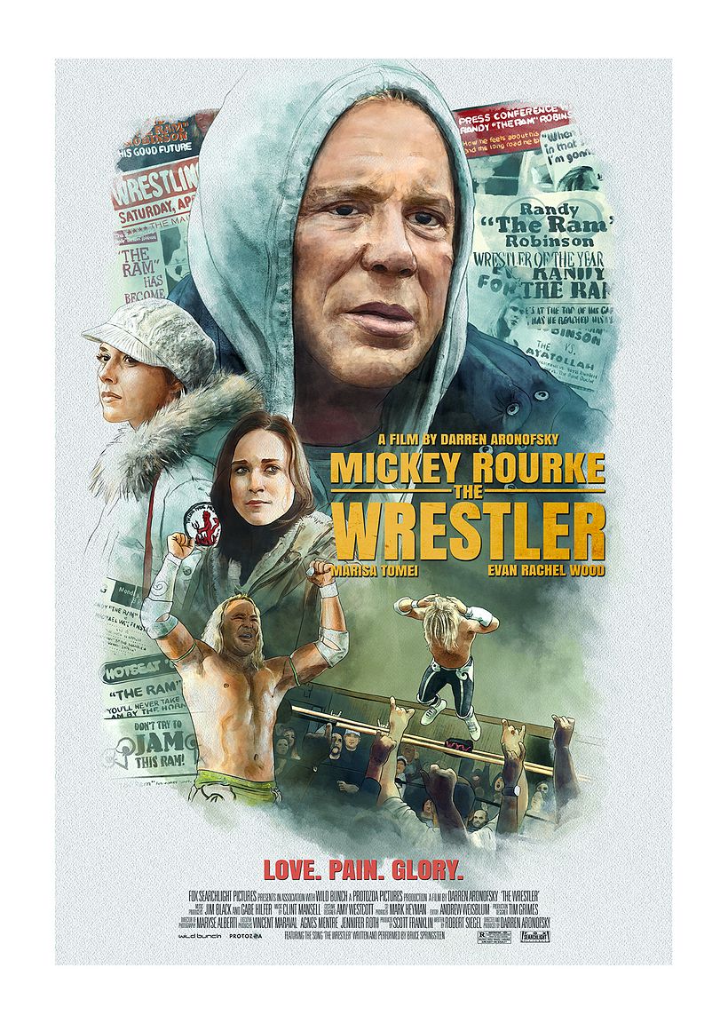 THE WRESTLER 1