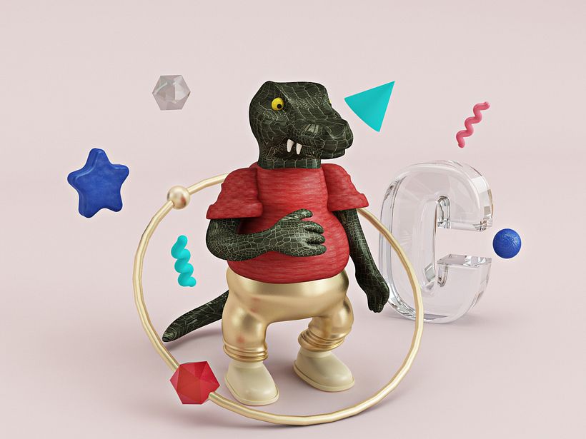 Mi Proyecto del curso: Señor Cocodrilo 0