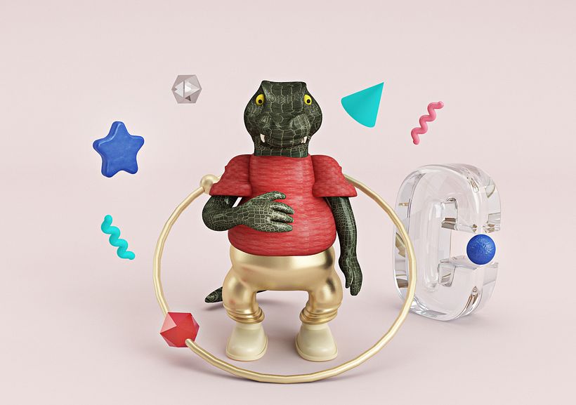 Mi Proyecto del curso: Señor Cocodrilo 1