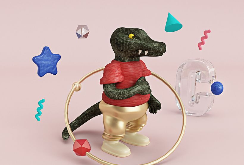 Mi Proyecto del curso: Señor Cocodrilo 1