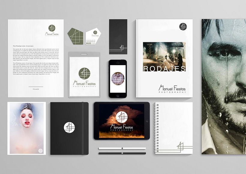 Manuel Fiestas | identidad visual completa  3