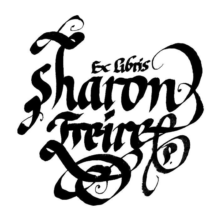 Ex Libris para Sharon Freire 0
