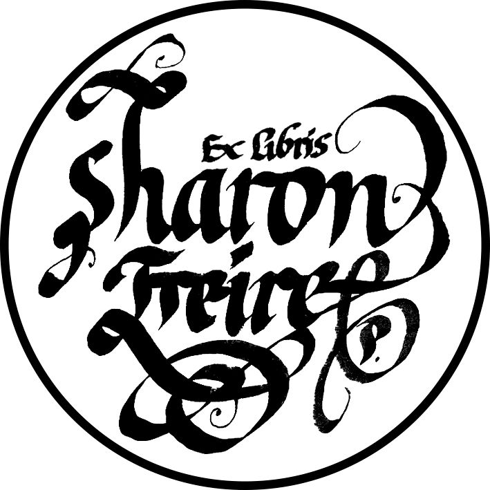 Ex Libris para Sharon Freire 1
