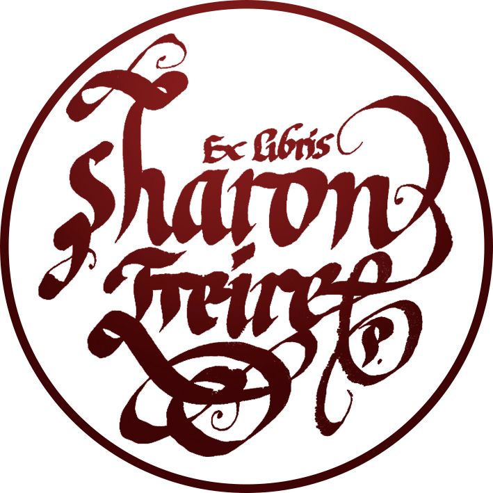 Ex Libris para Sharon Freire 2