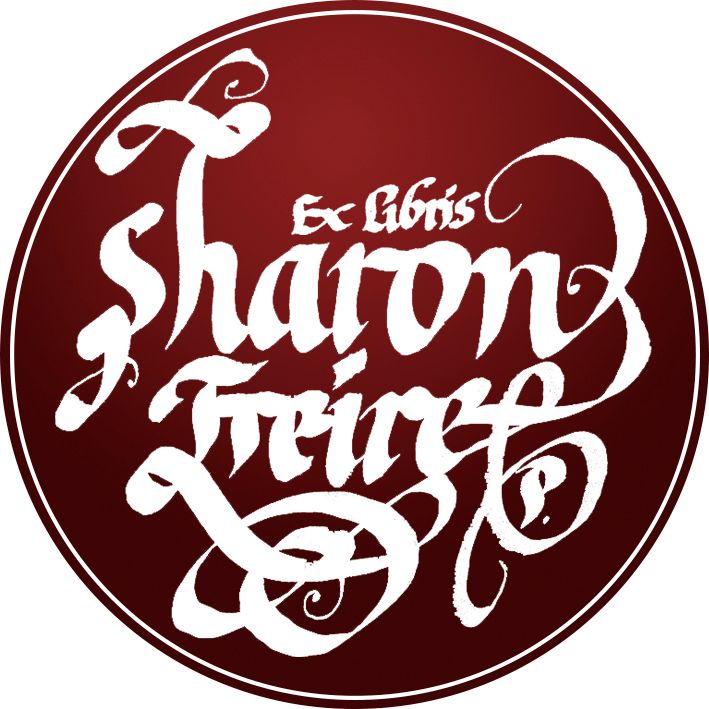 Ex Libris para Sharon Freire 3