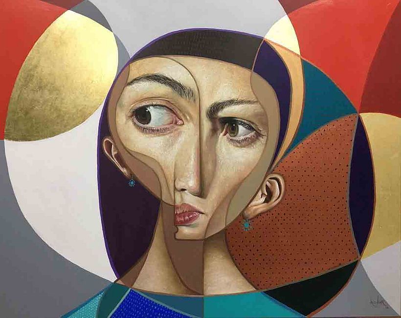 El graffiti realista-cubista de Belin 8