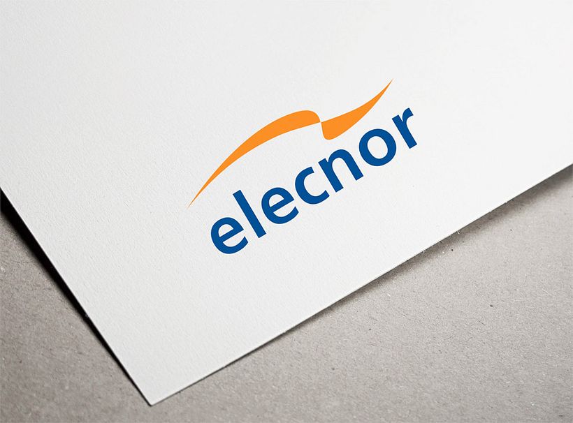 Logotipo Elecnor (- Gabinete Echeverría 1