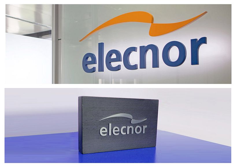 Logotipo Elecnor (- Gabinete Echeverría 2