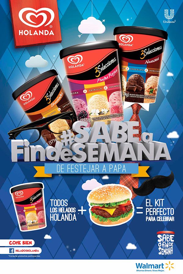 Helados Holanda -  Ontwerp