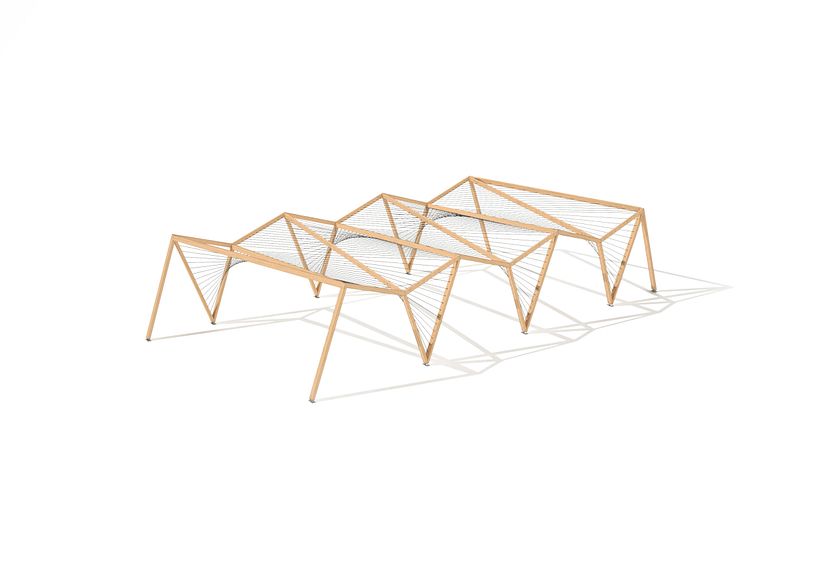 Pérgola Ciutat Meridiana 0