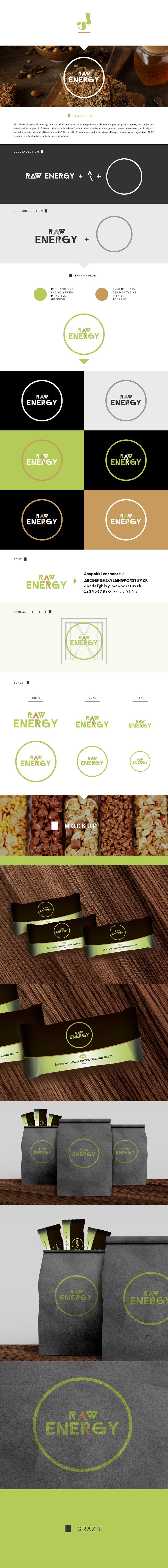 Proposal logo / Raw energy -1