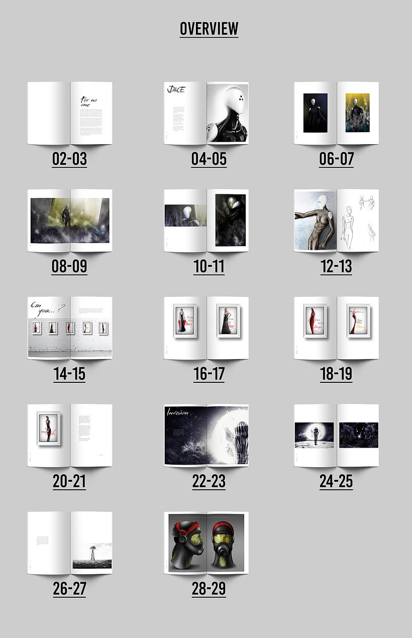 Mi Proyecto del curso: Introducción al Diseño Editorial 0