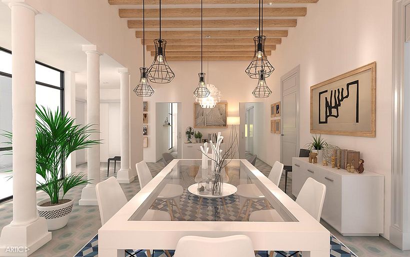 Proyecto de reforma, interiorismo y visualización 3D 1