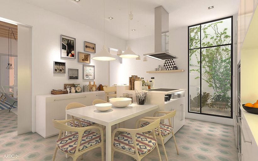 Proyecto de reforma, interiorismo y visualización 3D 1