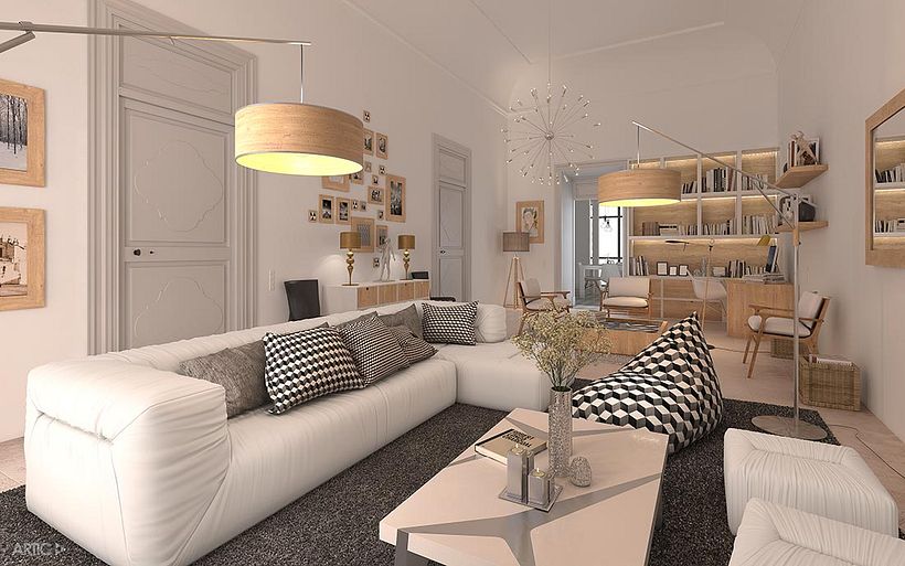 Proyecto de reforma, interiorismo y visualización 3D 1