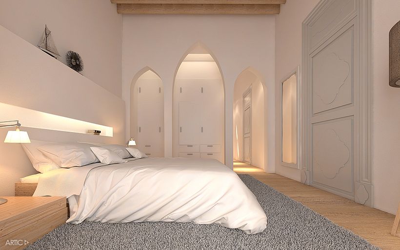 Proyecto de reforma, interiorismo y visualización 3D 2