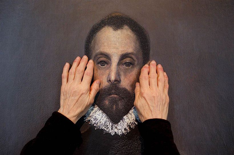 ¿Puede un invidente ver el arte? 1