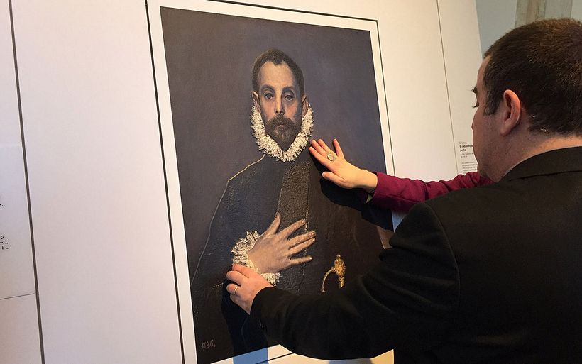 ¿Puede un invidente ver el arte? 3