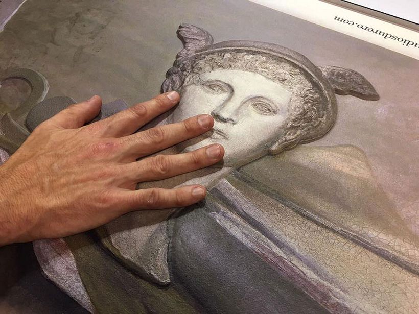 ¿Puede un invidente ver el arte? 4