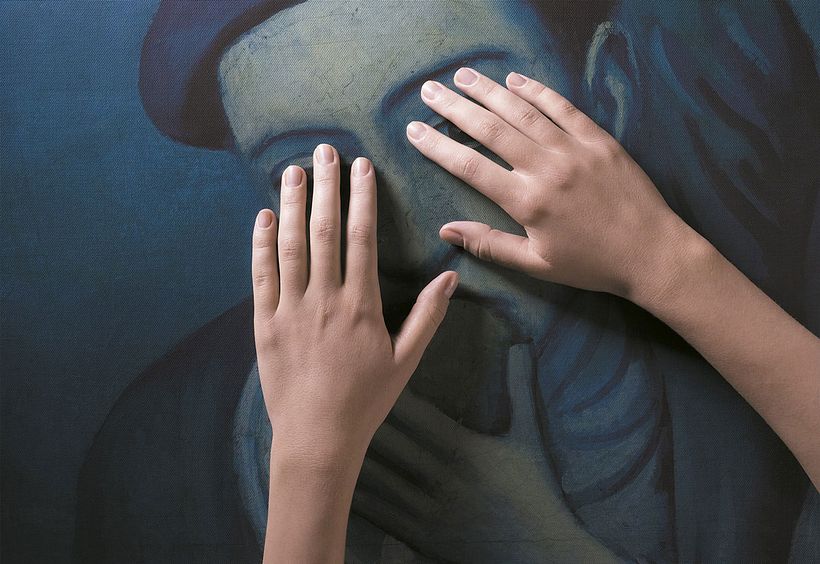¿Puede un invidente ver el arte? 9