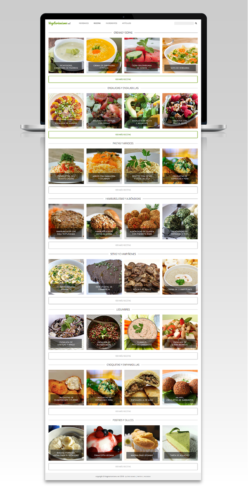 Blog sobre el vegetarianismo 2