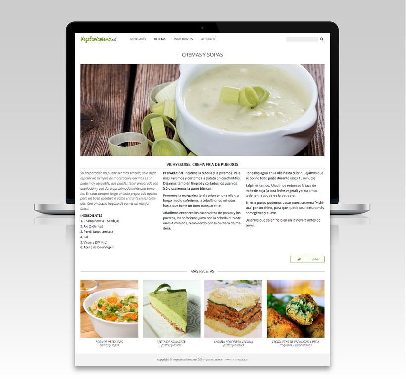 Blog sobre el vegetarianismo 3