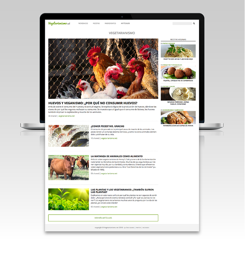 Blog sobre el vegetarianismo 5