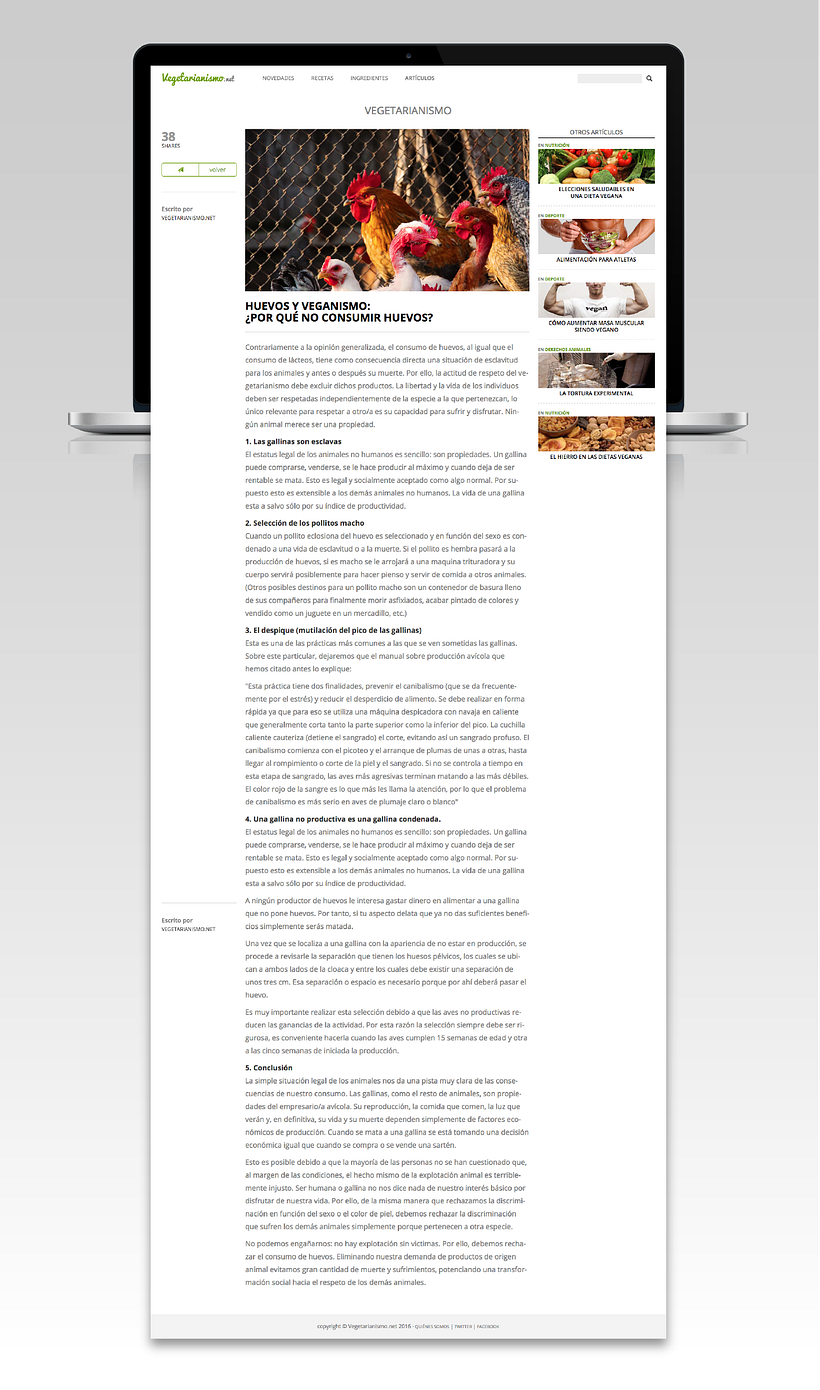 Blog sobre el vegetarianismo 6