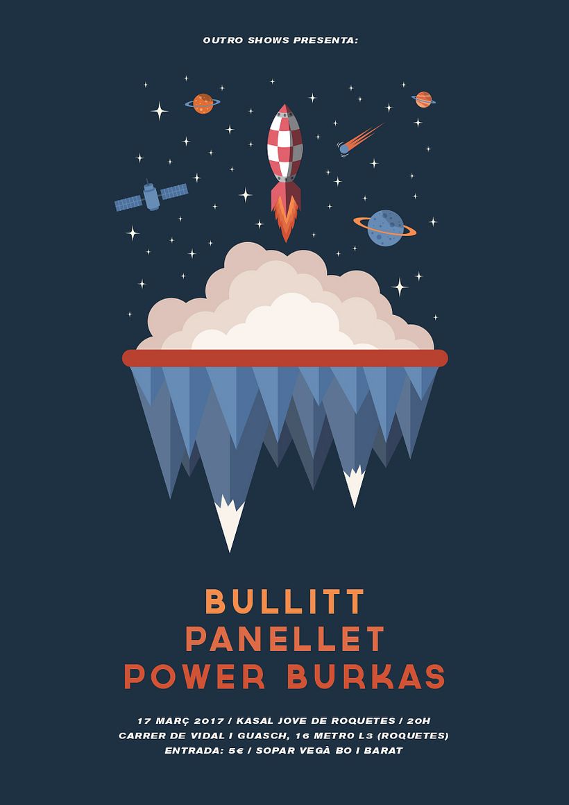 Bullitt + Panellet + Power Burkas -1