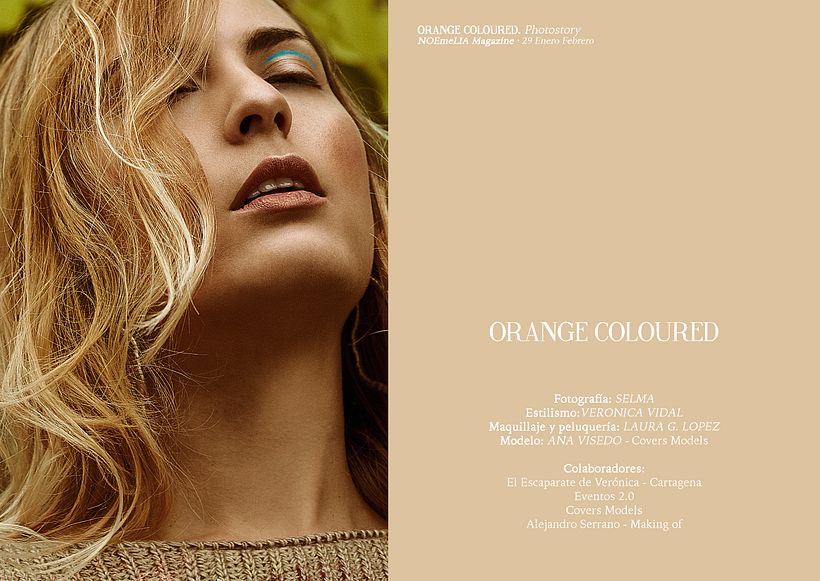 Orange Coloured -1