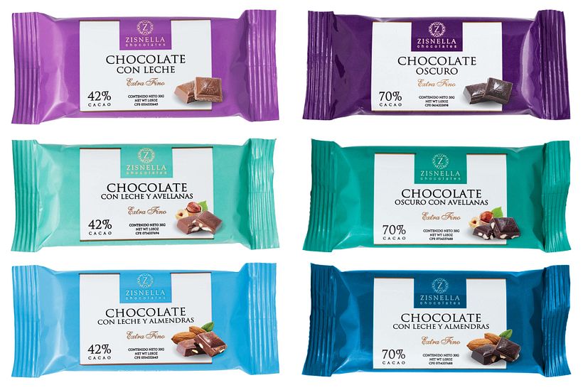 Zisnella Chocolates Packaging -1