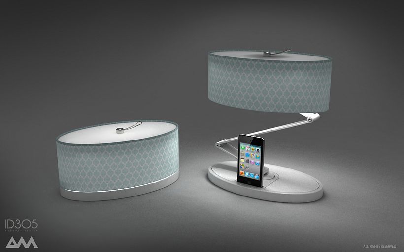FlatZ Lamp 1