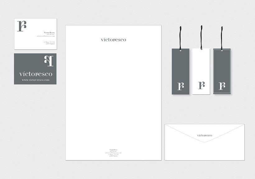 Victor Resco Branding 1