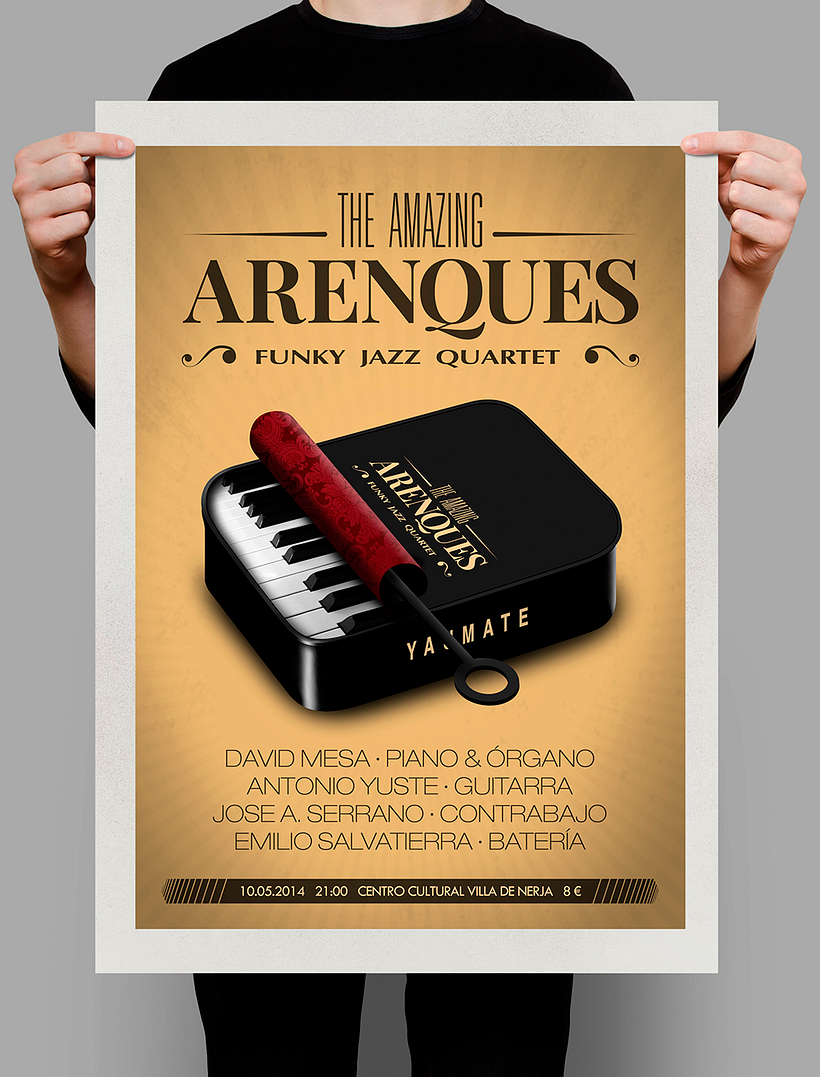 The Amazing Arenques Jazz Quartet 1