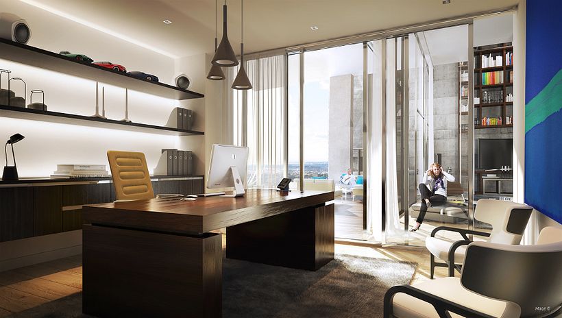 3d Visualización Arquitectónica - Interiores 0
