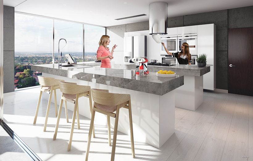 3d Visualización Arquitectónica - Interiores 2